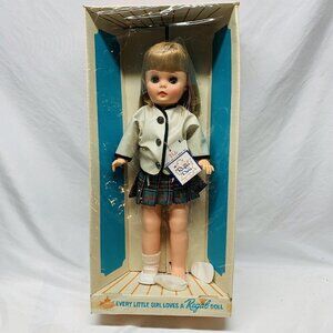 VTG Regal Toy Doll Vicki Kiddies Joy Is A Regular Toy Toronto Canada Limited 16"